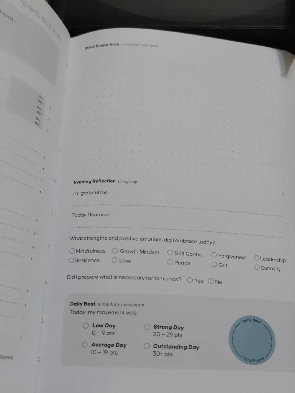 Growth Journey Classic Planner — Blue